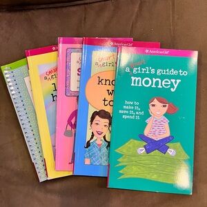 Set of 5 American Girl Books
